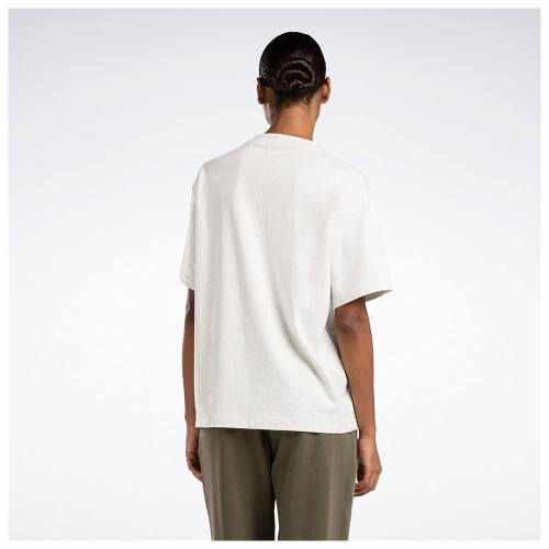 Reebok Γυναικεία κοντομάνικη μπλούζα Classics Archive Essentials Small Logo Tee